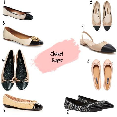 best chanel quilted dupe|chanel dupes shoes.